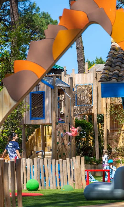 Installation Aire de jeux arcachon