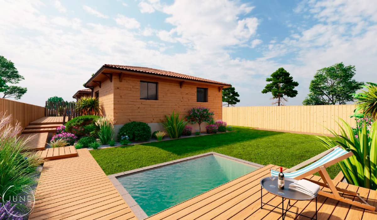 Rénovation de jardin existant Gujan Mestras