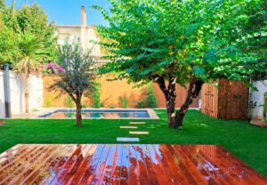 Aménagement de jardin contemporain Bordeaux