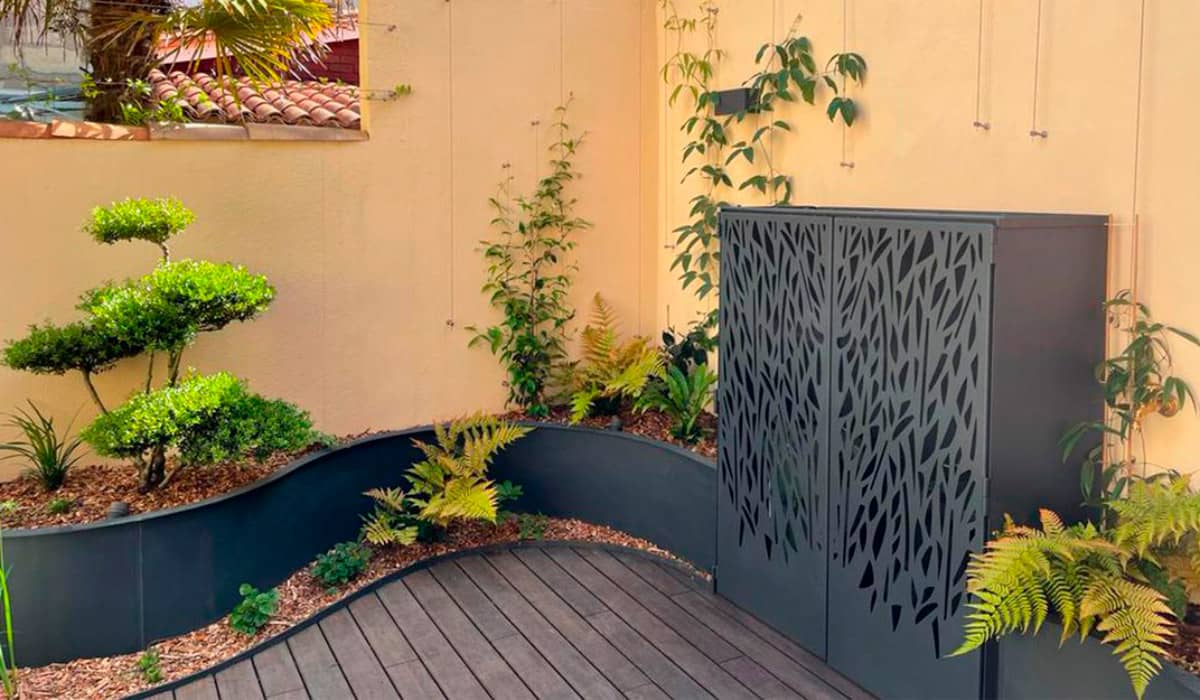 Aménagement de jardin sur mesure sur Bordeaux