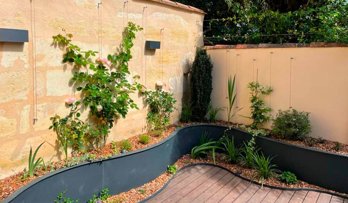 Aménagement de jardin sur mesure sur Bordeaux