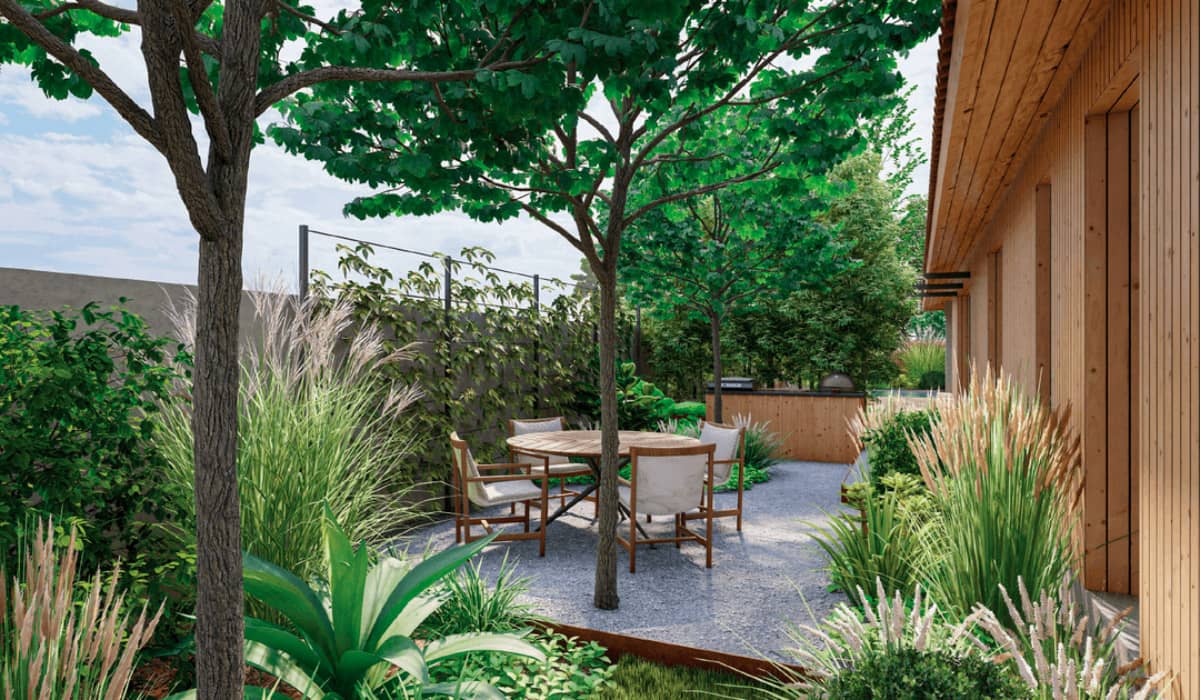 Création d'un salon extérieur Gujan Mestras